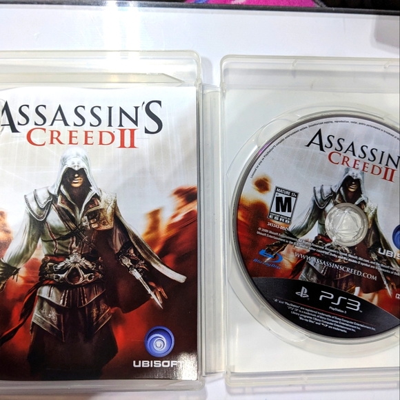 Assassin's Creed | Greatest Hits Bundle+ II / III Special Edition PS3 Game CIB - Picture 4 of 6